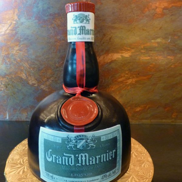 GRAND MARNIER CAKE