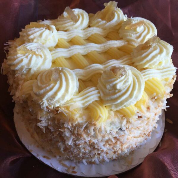 Lemon Coconut Cake