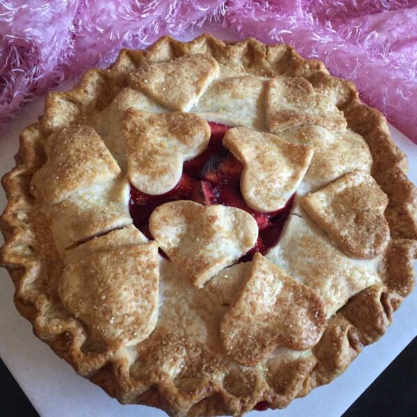 MI AMORE APPLE RASPBERRY PIE