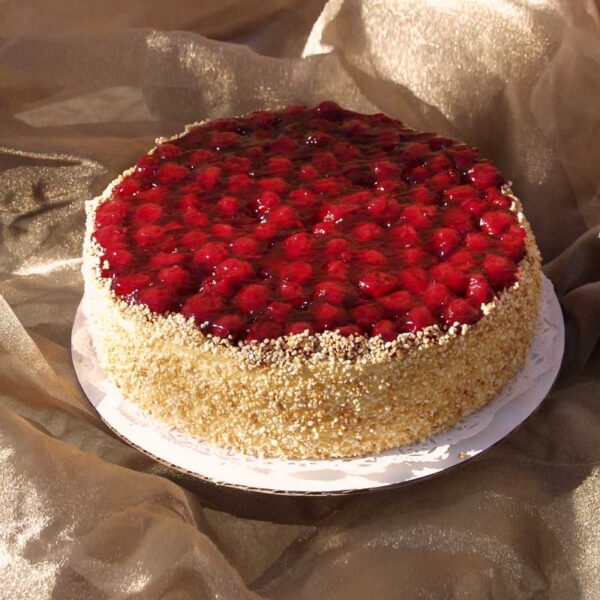 cherry cheesecake