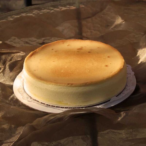 plain cheesecake