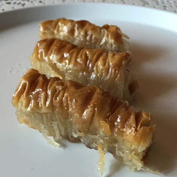 Baklava Cigars