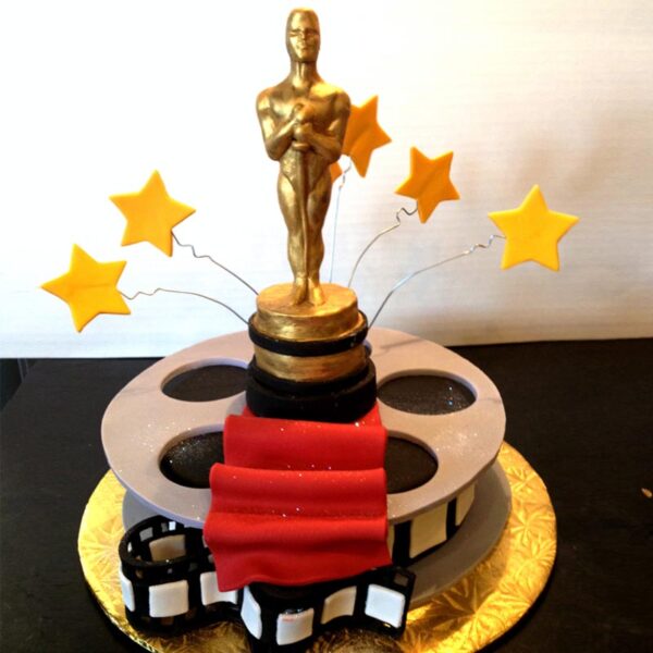 OSCAR AWARDS CAKE