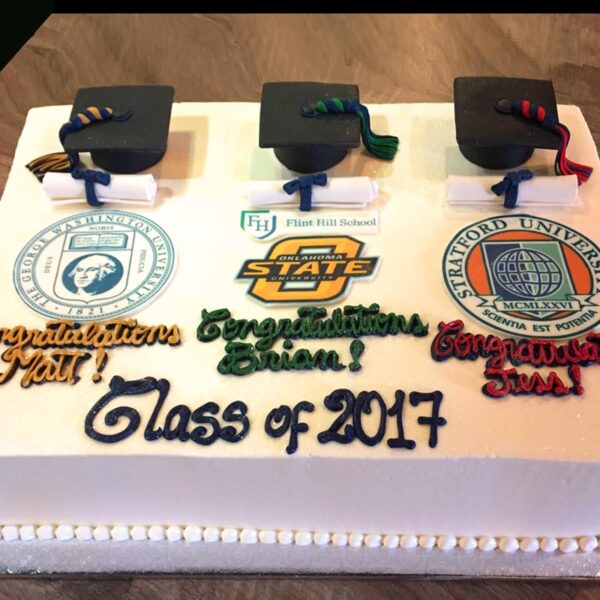 GRADUATION PARTY CAKE