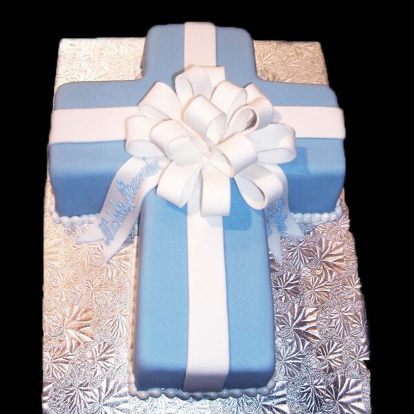 ELEGANT FONDANT CROSS