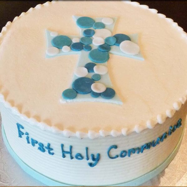 FONDANT DOT CROSS