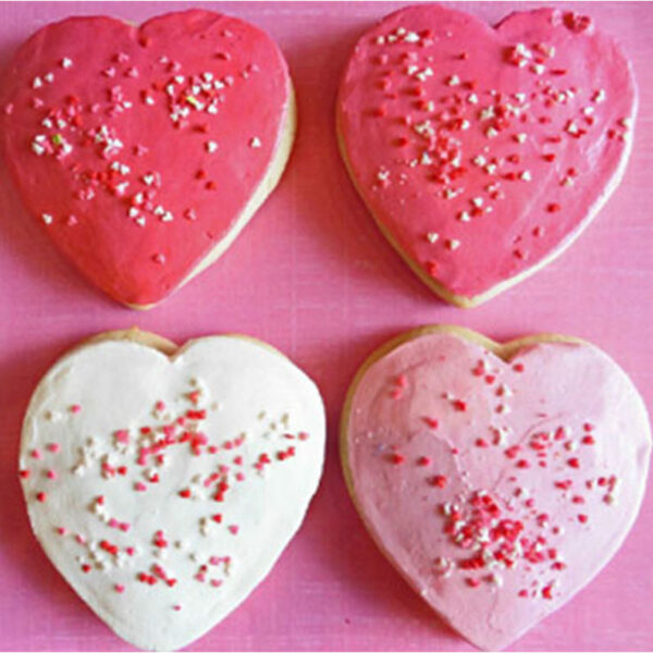 Valentines Softies Cookies