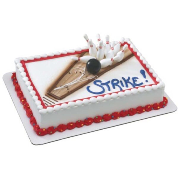 Bowling Cake