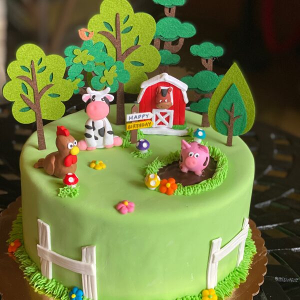 Barnyard Cake